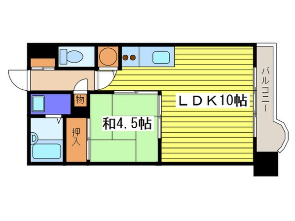 ガ－デンハイツ西１５の物件間取画像